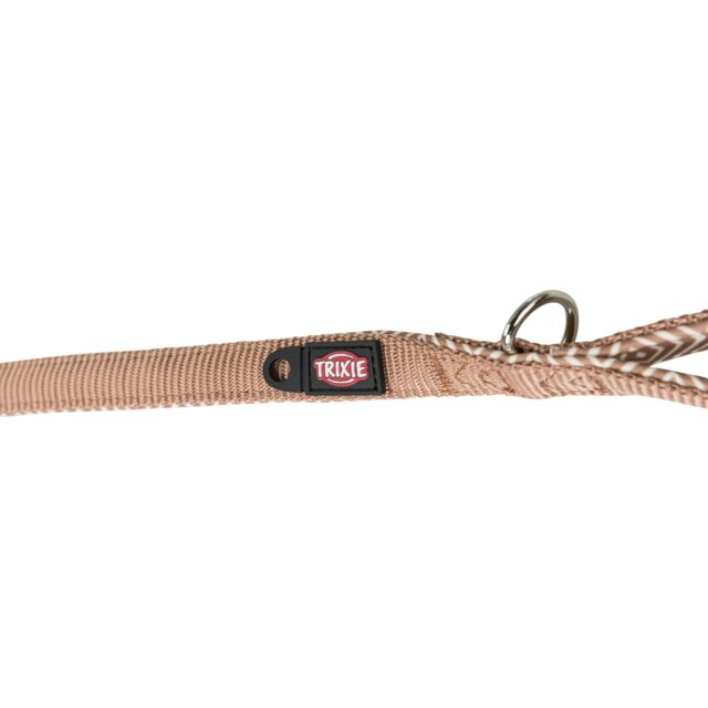 Povodac za pse veličina L-XL 1m Premium boho/beige TRIXIE 1987327 - detalj
