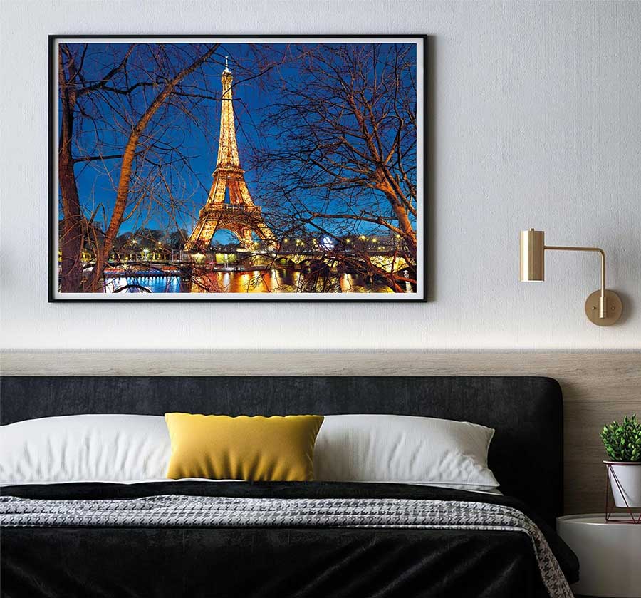 Puzle 2000 delova Pariz Clementoni HQC 32554 - detalj