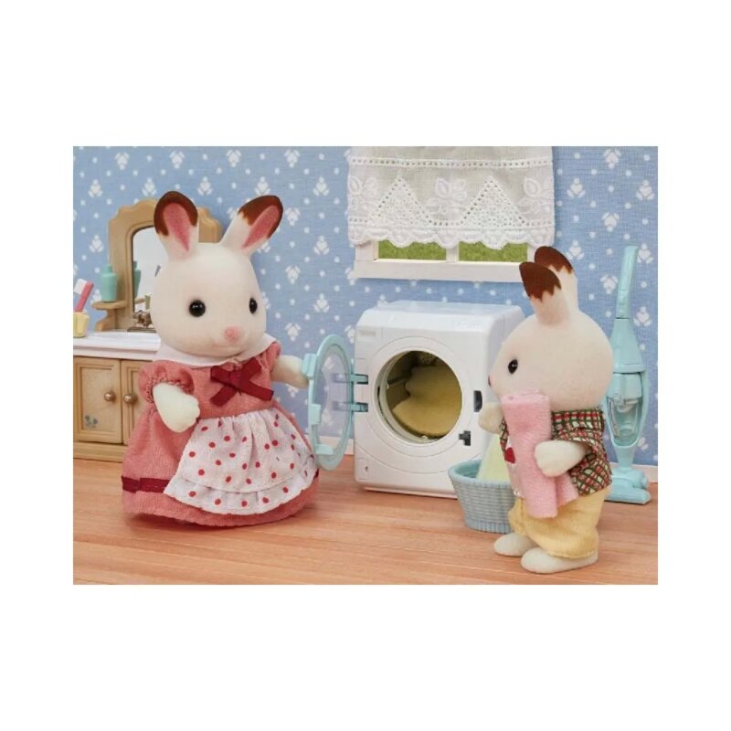 Sylvanian Families Veš mašina i usisivač - detalj