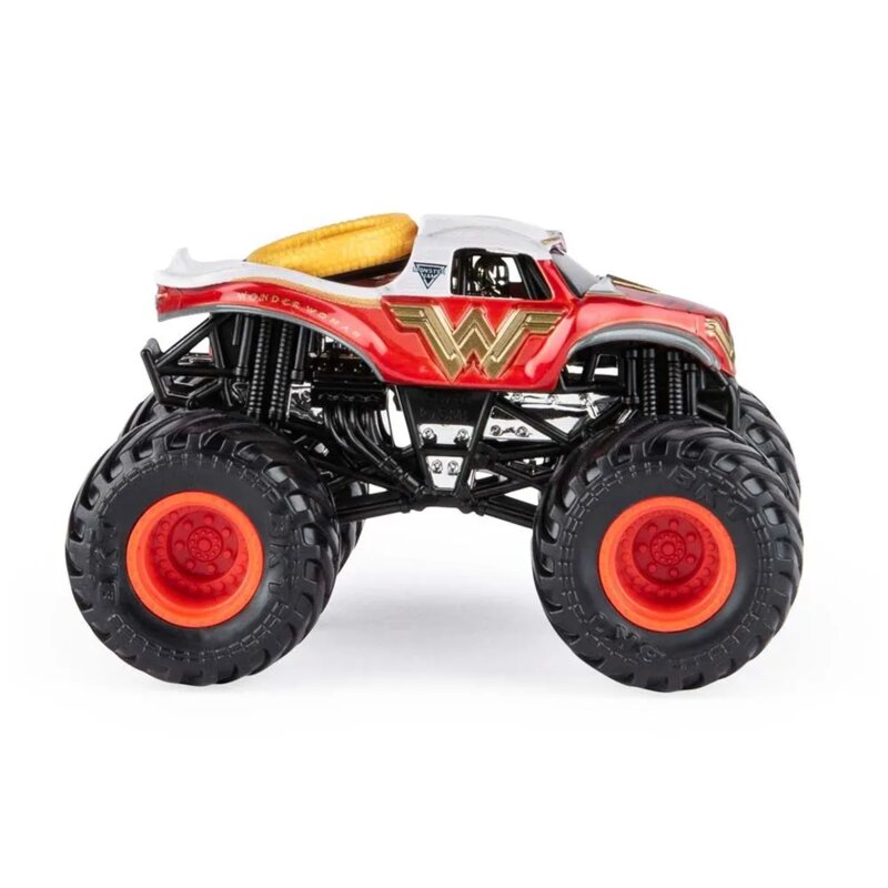 Monster Jam Maxi vozilo 1:64 - metalni automobilčić - detalj