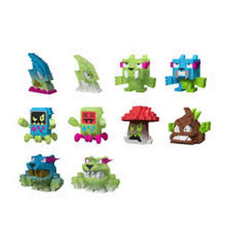 MrBeast Lab Mystery Figure 3-Pack – Akcione Figure za Sakupljanje - detalj