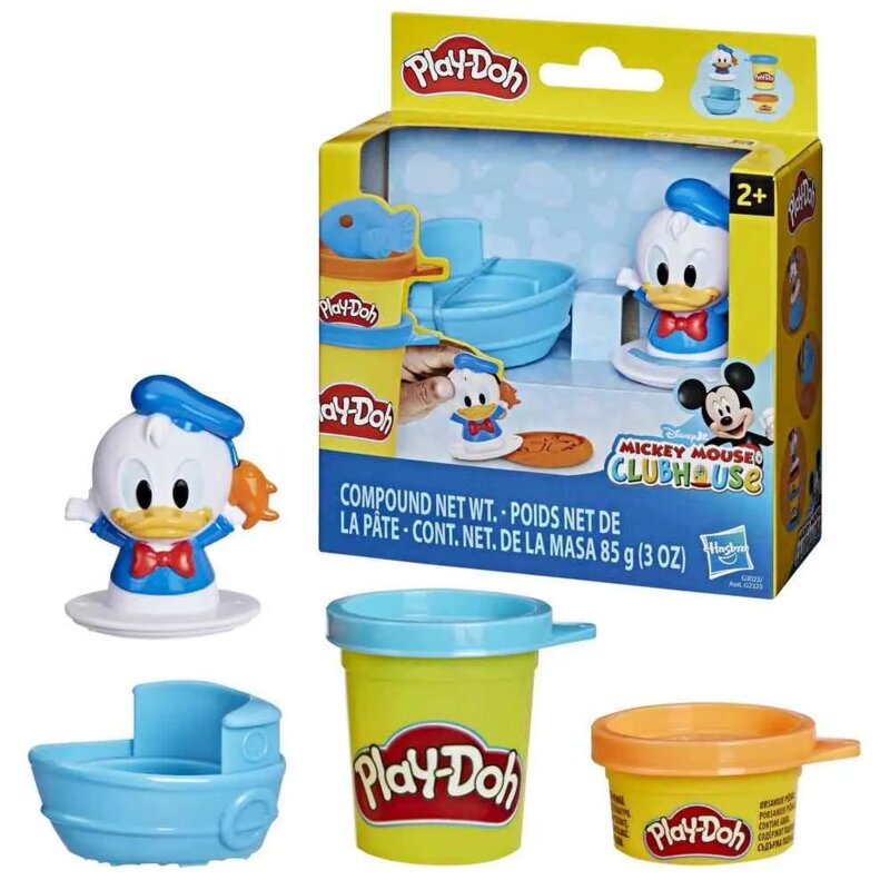 Play-Doh Disney Stamp and Go set za pečate i oblikovanje - detalj