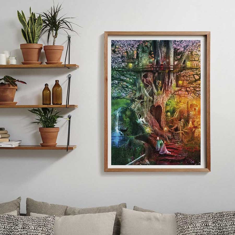 Slagalica 1500 delova Drvo snova Clementoni HQC 31686 - detalj