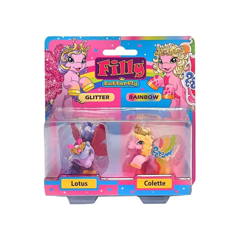 Filly Best Friends Set – Dve Ždrebice sa Krilima - detalj