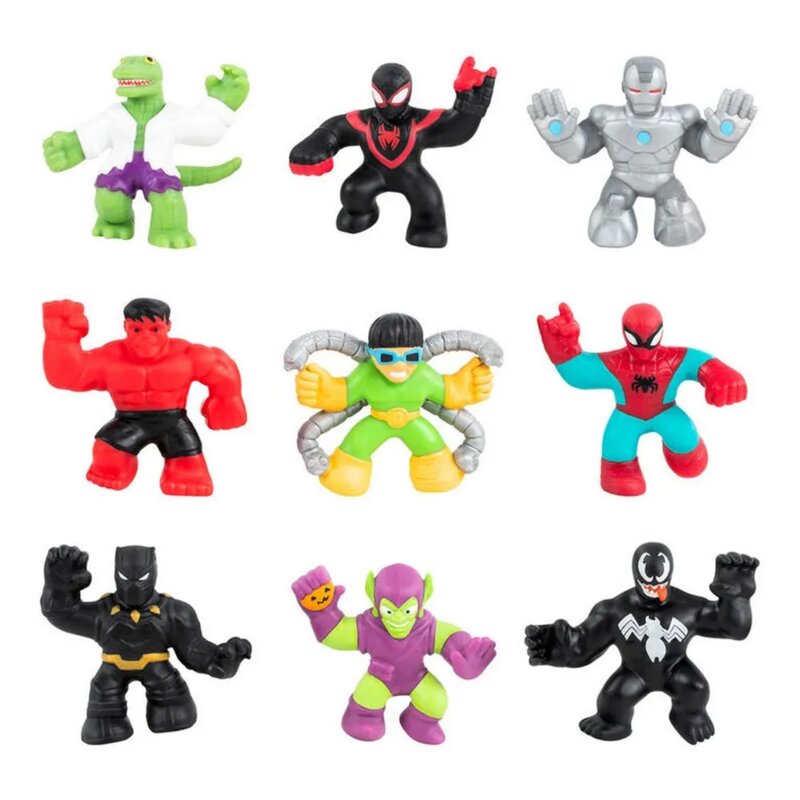 Goo Jit Zu Marvel Mini rastegljiva akciona figura - detalj