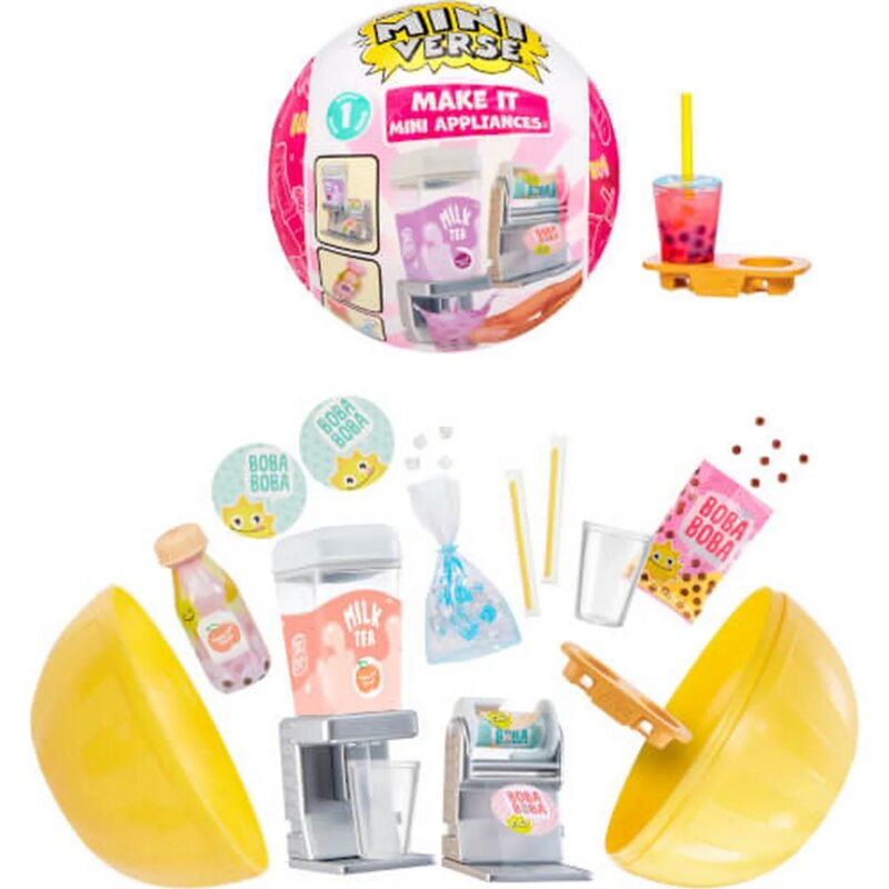 MINIVERSE Make It Mini Drinks – kolekcionarska mini figura - detalj