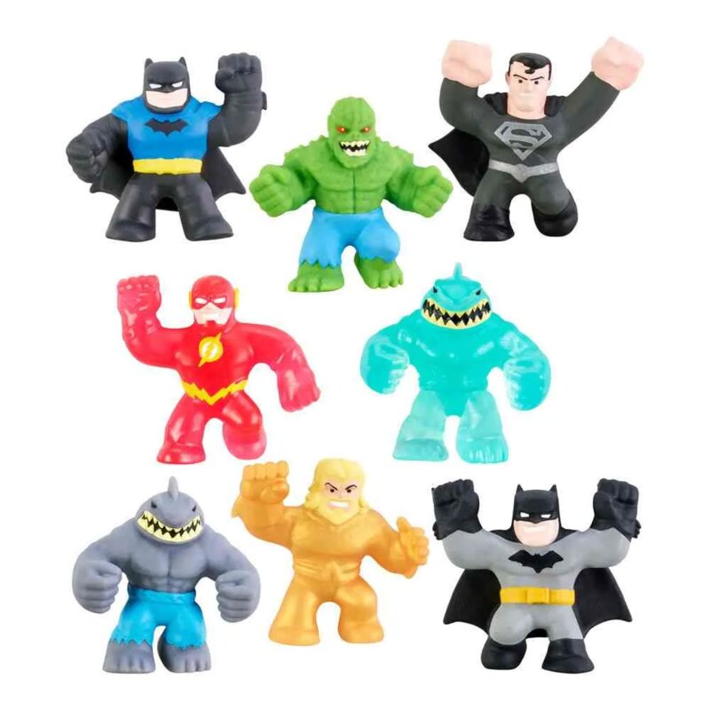 Goo Jit Zu DC Mini rastegljiva figura - detalj