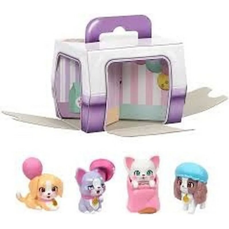 Little Live Pets Mama Surprise Families - Set za usvajanje štenaca - detalj