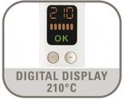 Rowenta CF-7150 - Jonizirajuća Pegla Za Kosu - detalj