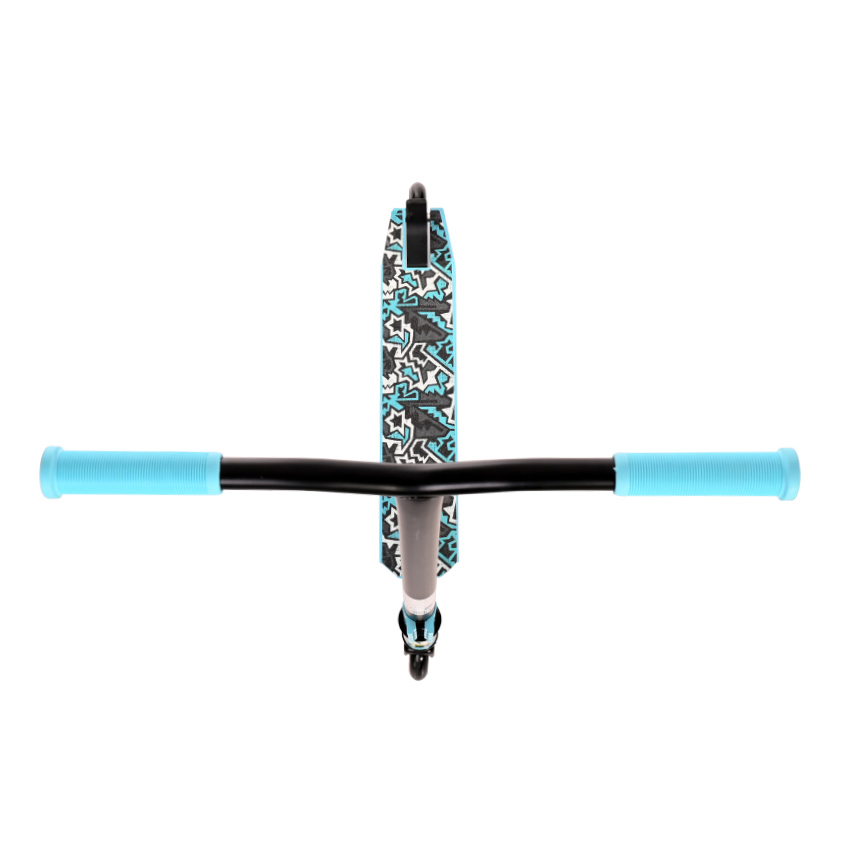 Kick trotinet Boxer Lines Lagoon Blue Lorelli 10390080002 - detalj