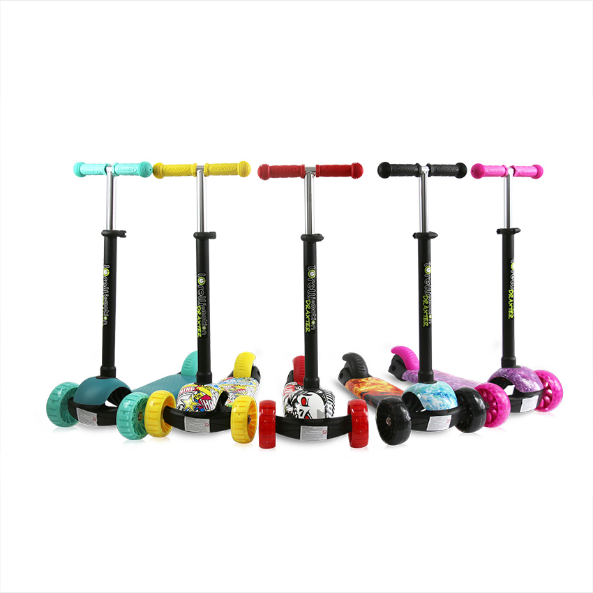 Lorelli Dečji trotinet Draxter Red flame10390130018 - detalj