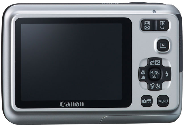 Canon PowerShot digitalni fotoaparat A495 - detalj