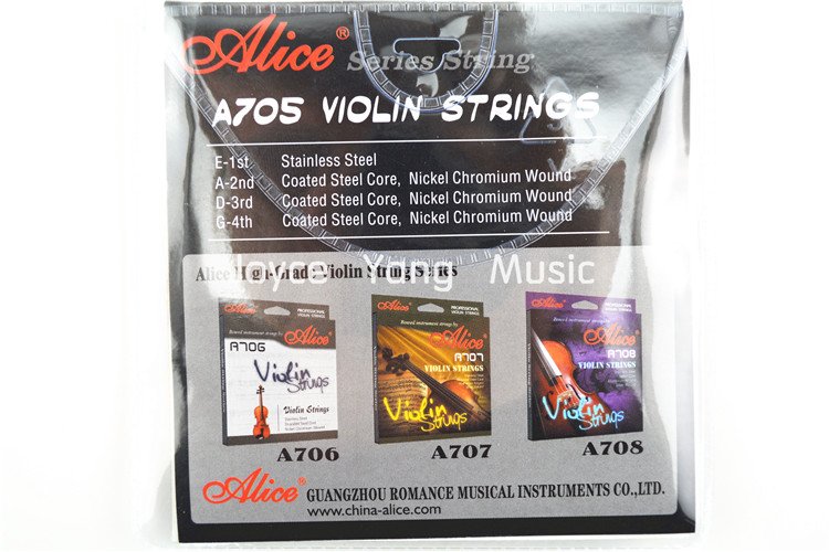 Set žica za violinu Alice A 705 1/2 - detalj