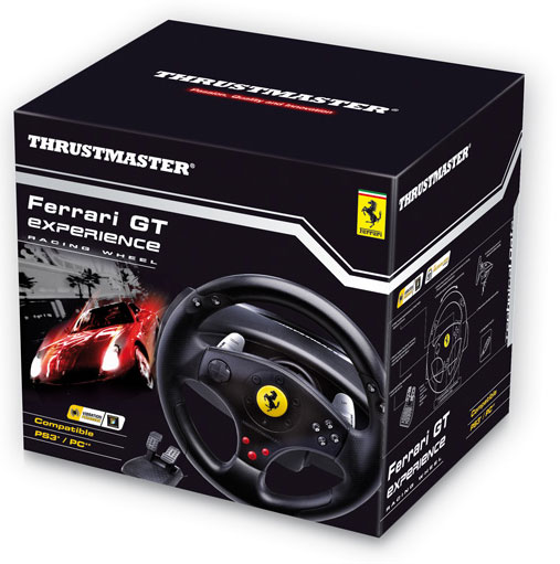 Thrustmaster Ferrari® GT Experience 2u1 volan - detalj