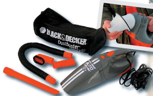 Black&Decker ACV-1205 Usisivač za automobil - detalj