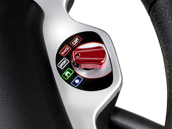 Thrustmaster Ferrari® F430 Force Feedback volan - detalj