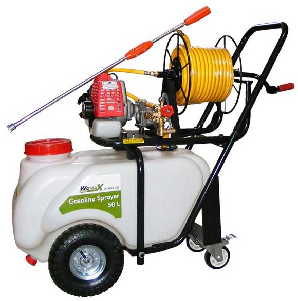 Motorna prskalica sa kolicima WMRS50 78735014 - detalj