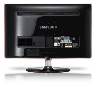 Samsung HDTV Monitor P2270HD - detalj
