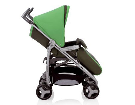 Inglesina kišobran kolica Zippy Free Basilico AG45C9BSL - detalj