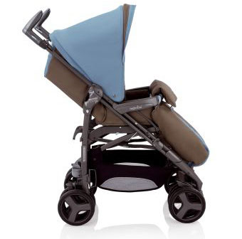 Inglesina kišobran kolica Zippy Free Teak AG45C6TEK - detalj