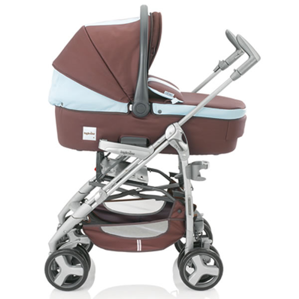 Inglesina modular kolica Zippy System Cioccolato AA40C6CIO - detalj