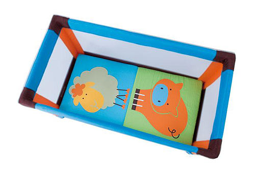 Olmitos Prostirka/dušek za bebe The Farm 1048 - detalj