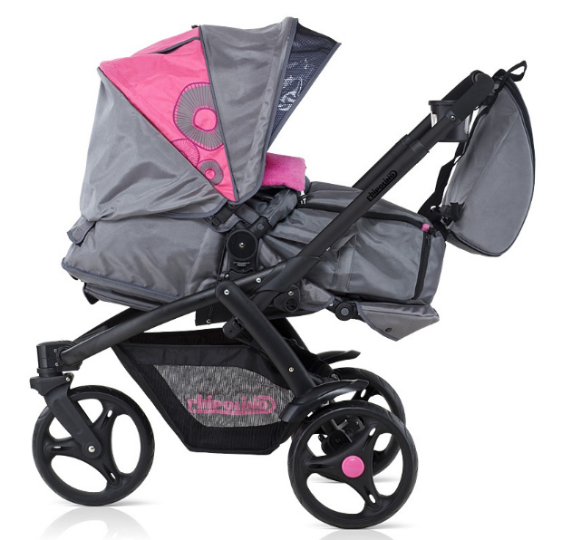 Chipolino Kolica Optima blue - detalj