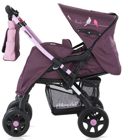 Chipolino Kolica Ultra brown - detalj