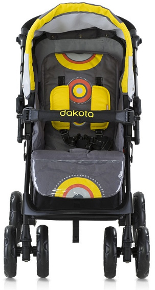 Chipolino Kolica Dakota lemon - detalj