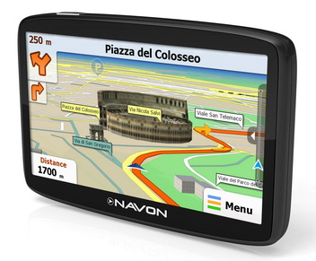 Navon GPS navigacija N660FEU - detalj