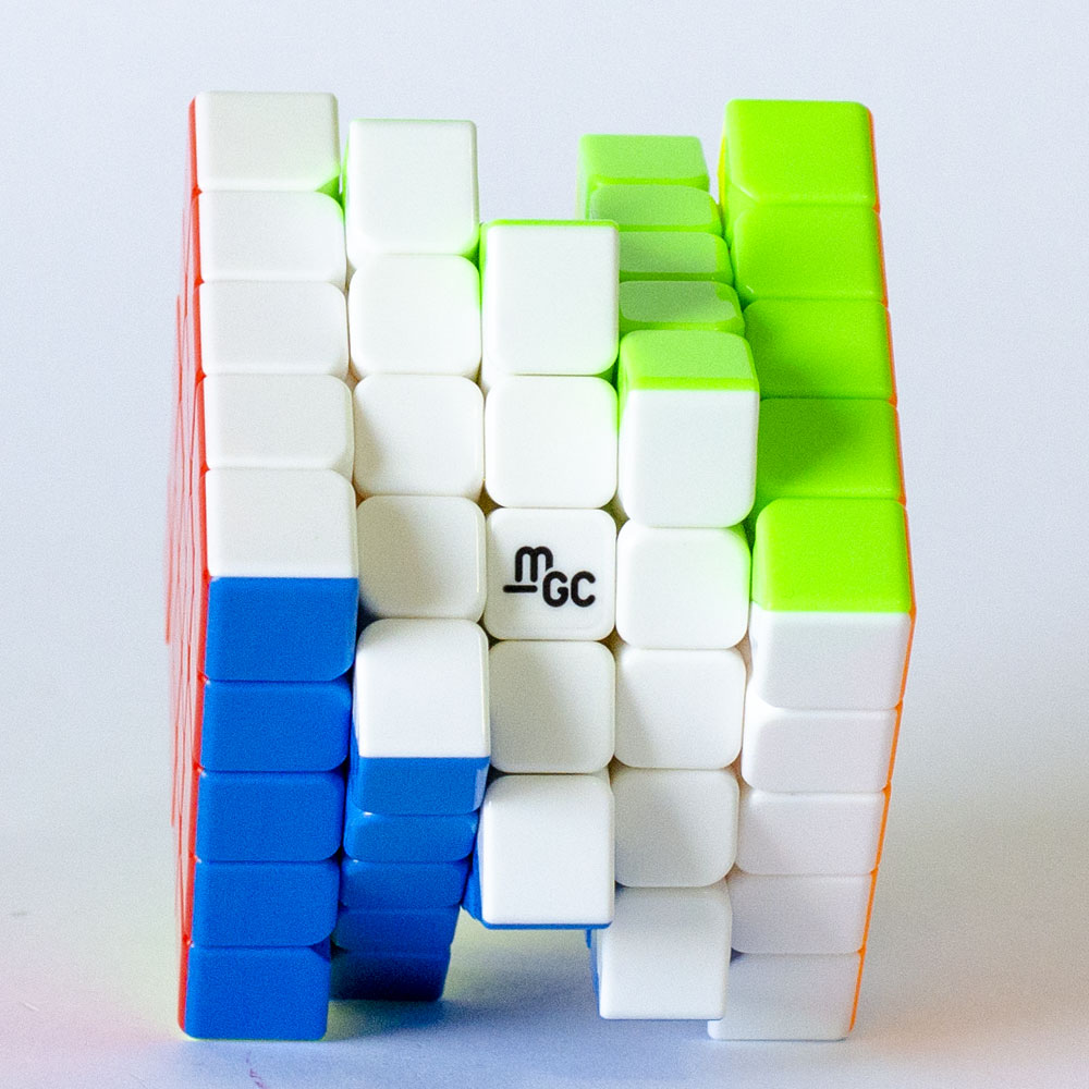 Rubikova kocka YongJun MGC 5x5 M Stickerless - detalj