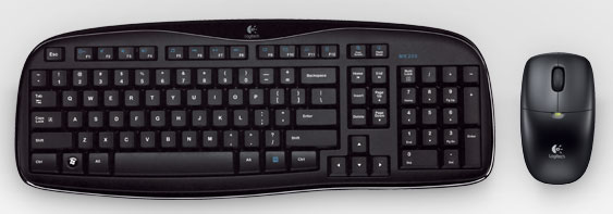 Logitech® bežični set MK250 YU - detalj