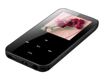 Xwave MP4 player S-53 2 GB - detalj