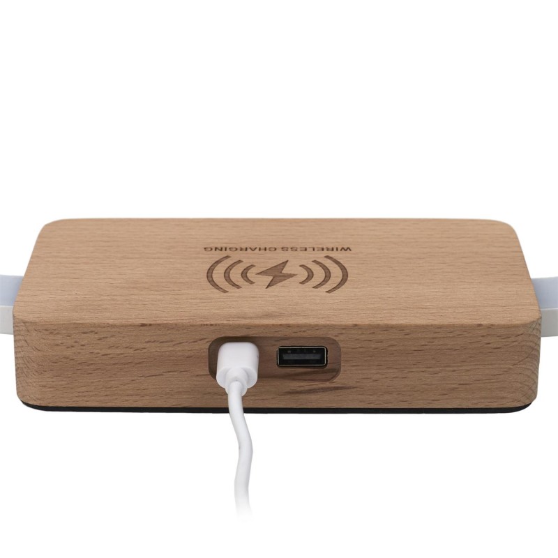 LED lampa sa bežičnim punjačem - detalj