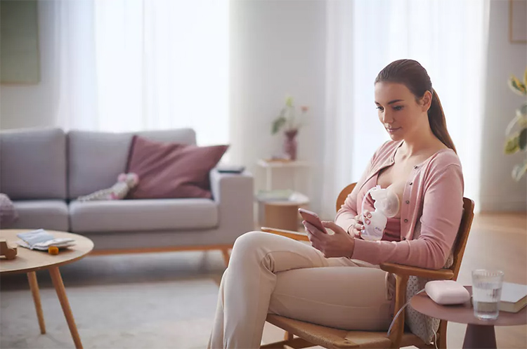 Philips Avent Električna pumpica za grudi SCF395/11 - detalj