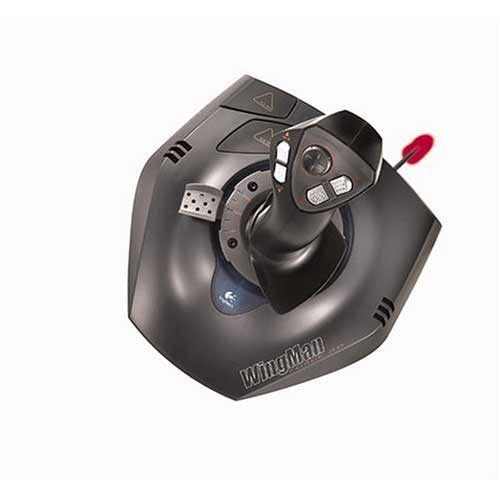 Logitech Wingman Force 3D - džojstik - detalj