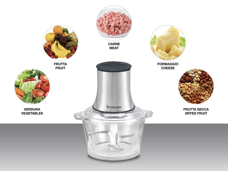 Električna seckalica Beper P102ROB001 - detalj