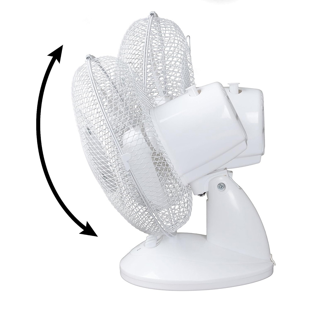 CLATRONIC Stoni ventilator VL3601C beli - detalj