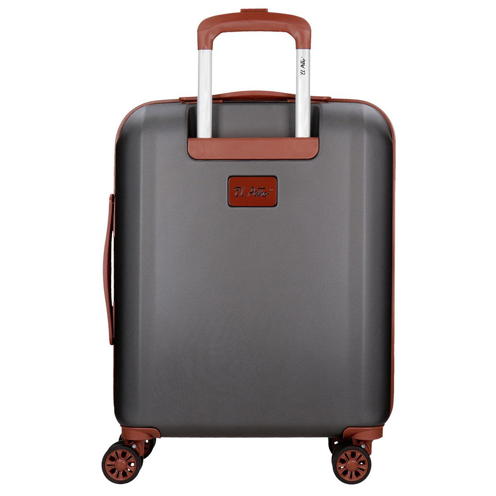 Premium kabinski kofer 55cm El Potro Ocuri dark grey 51287 - detalj