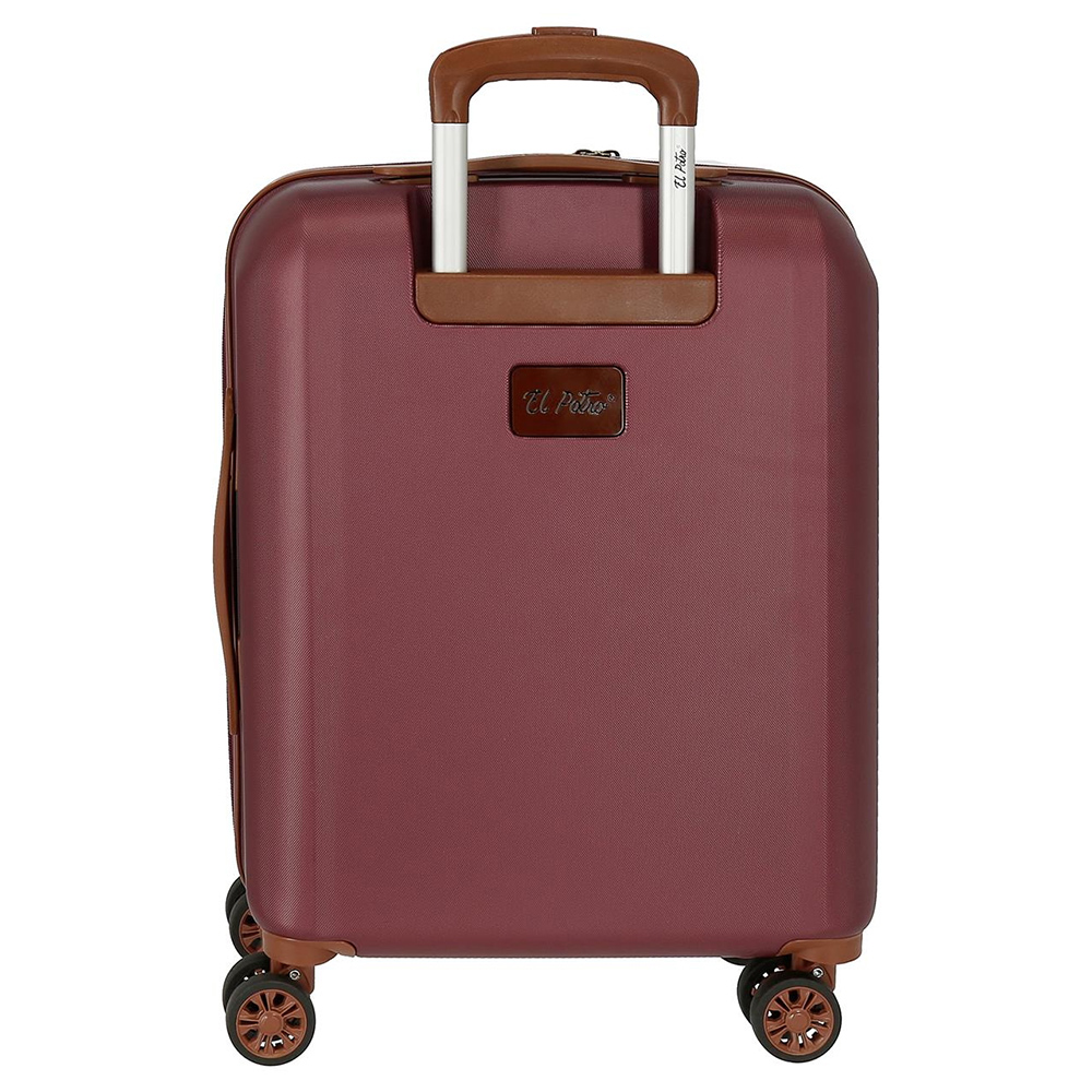 Premium kabinski kofer 55cm El Potro Ocuri bordeaux 51287 - detalj