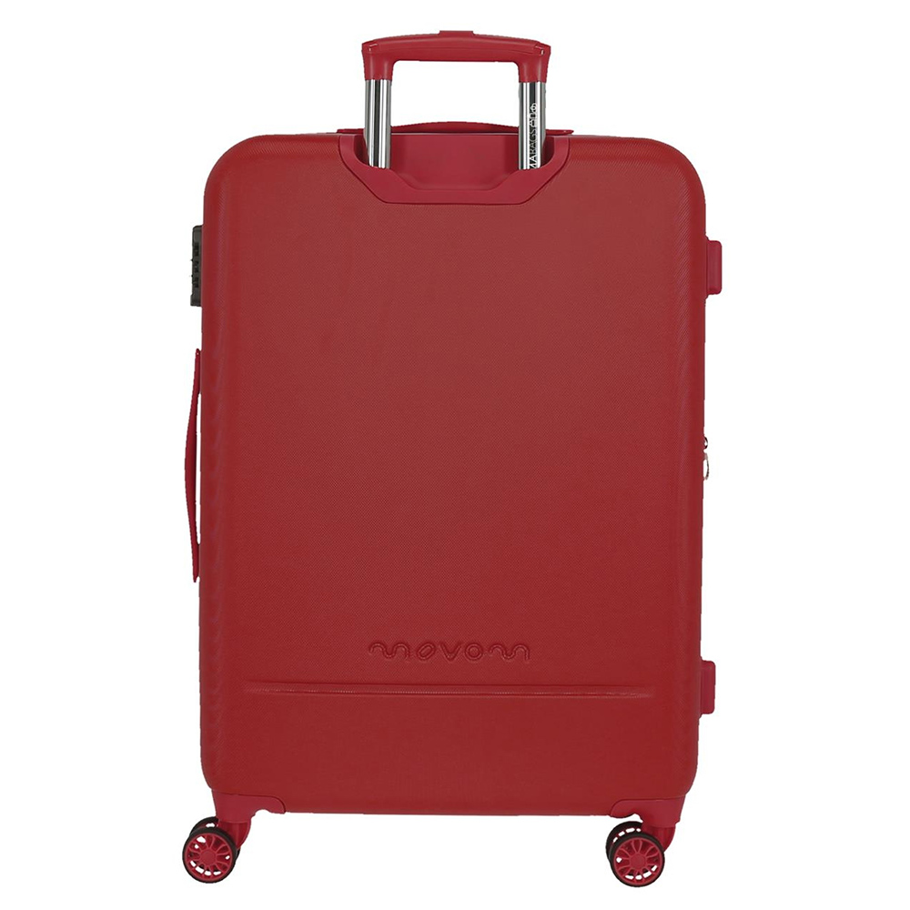 Set ABS kofera 68/55cm Movom Galaxy red 59895 - detalj