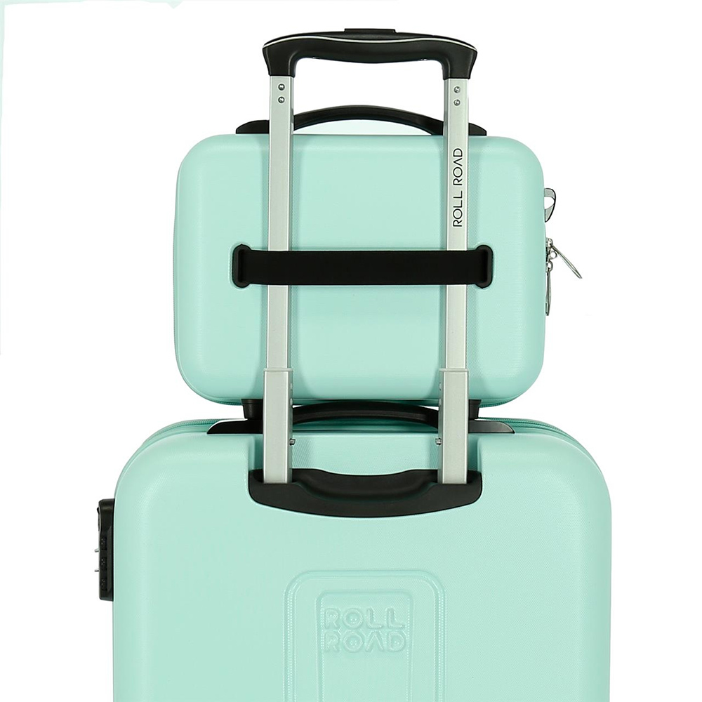 Roll Road Kofer za šminku Camboya turquoise 50639 - detalj