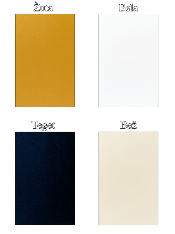 Siesta roletna DKL M06 - detalj