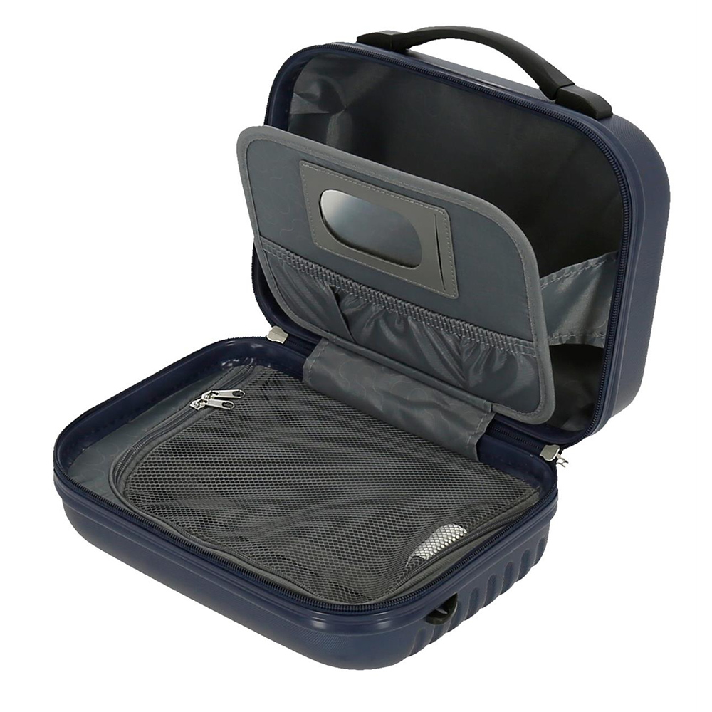 ABS Neseser za šminku Roll Road India navy 50839 - detalj