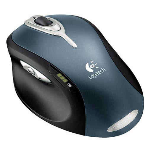 Logitech MX 1000 laserski bežični miš - detalj