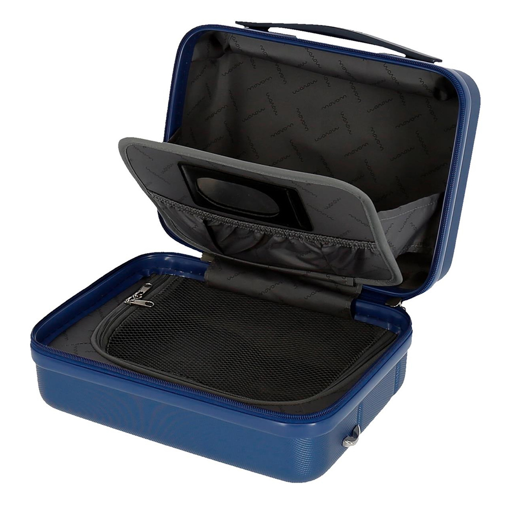 Movom ABS Kozmetički kofer Galaxy navy 59839 - detalj