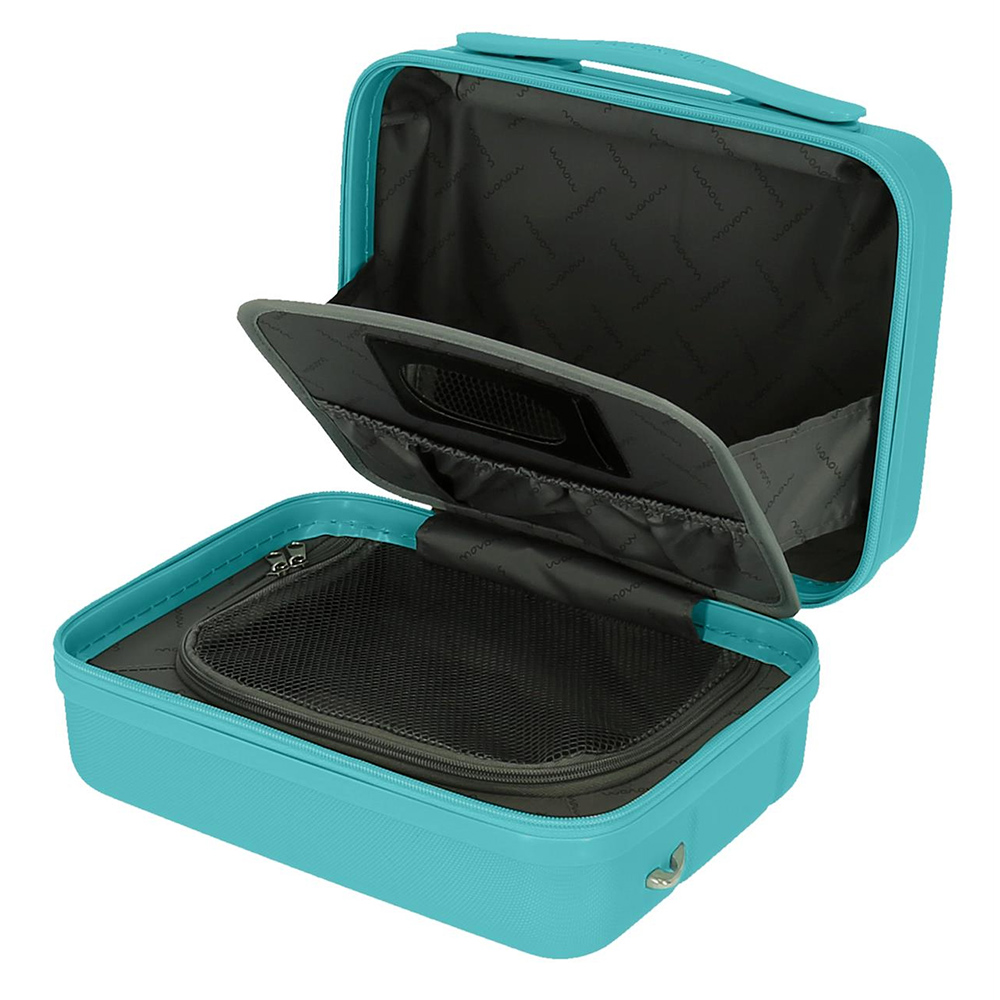 Movom ABS Kozmetički kofer Galaxy turquoise 59839 - detalj