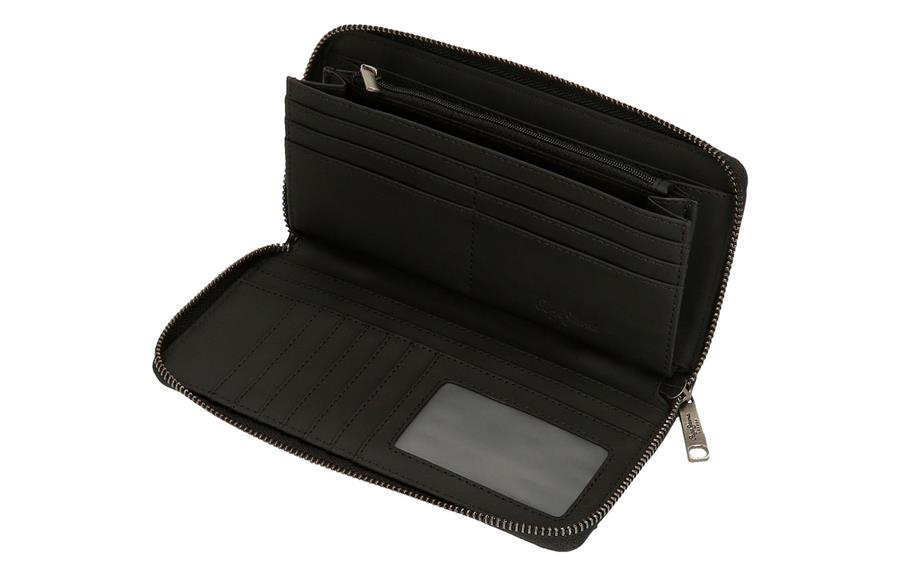 Pepe Jeans Ženski novčanik Jeny black 70185 - detalj