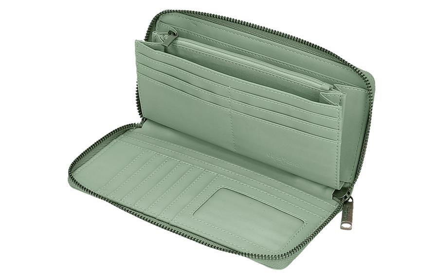 Pepe Jeans Ženski novčanik Jeny mint 70185 - detalj
