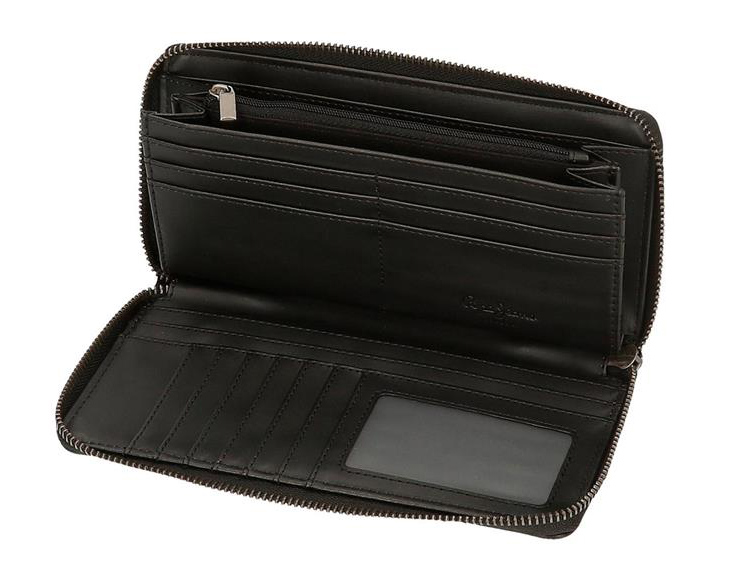 Ženski novčanik Pepe Jeans Salma black 70685 - detalj